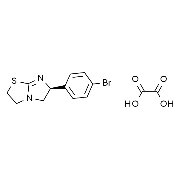 (-)-p-Bromotetramisole oxalate