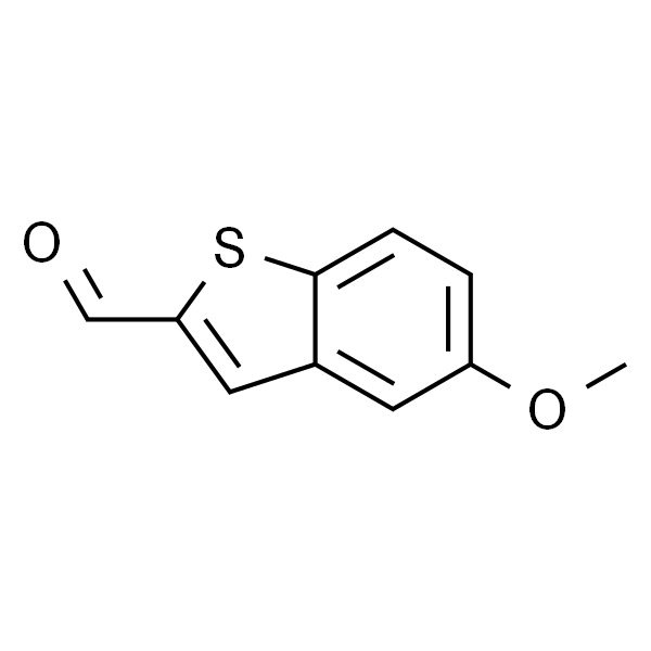 5-METHOXY-1-BENZOTHIOPHENE-2-CARBALDEHYDE