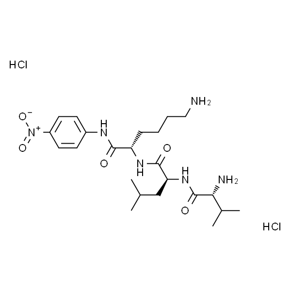 D-Val-Leu-Lys 4-nitroanilide dihydrochloride