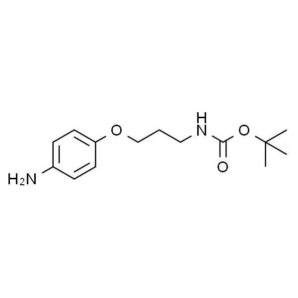4-[3-(Boc-amino)propyloxyl]aniline