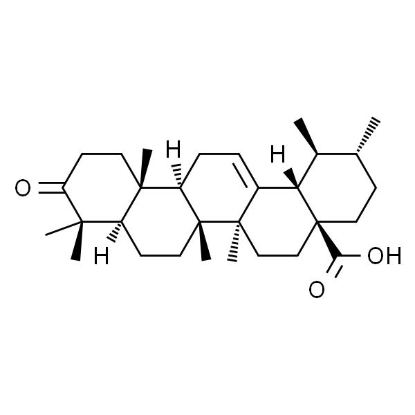 3-oxo-urs-12-en-28-oic acid