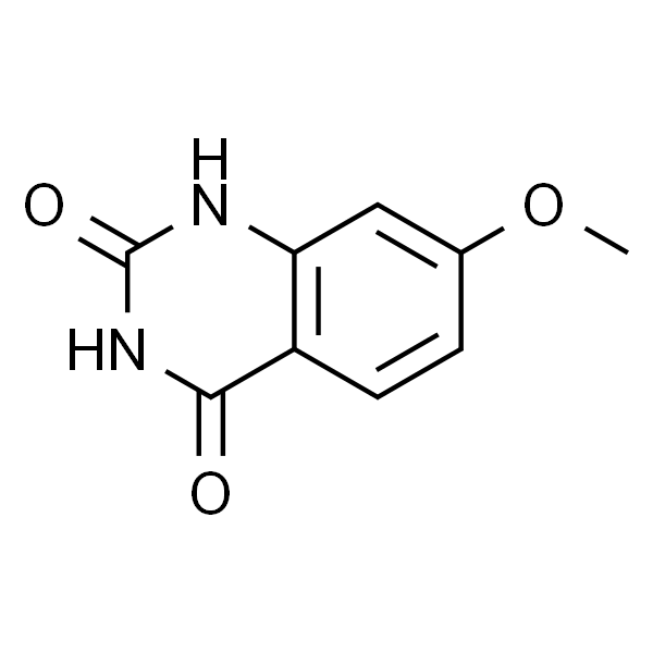 7-Methoxyquinazoline-2，4-diol