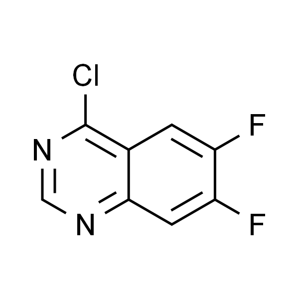 4-Chloro-6，7-difluoroquinazoline