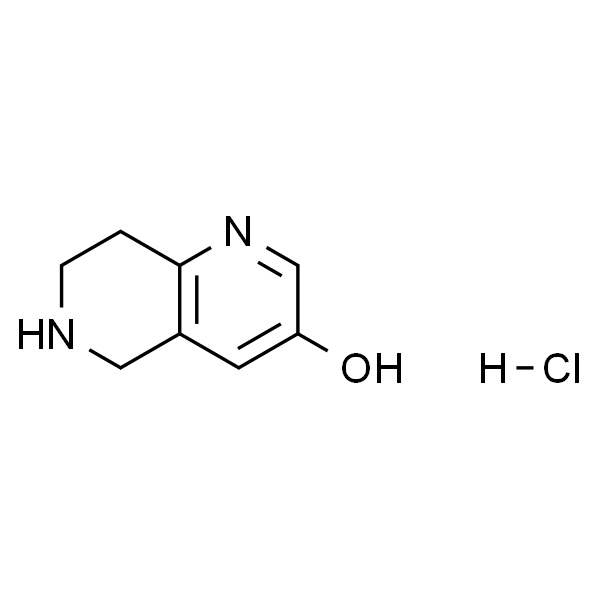 5，6，7，8-Tetrahydro-1，6-naphthyridin-3-ol hydrochloride