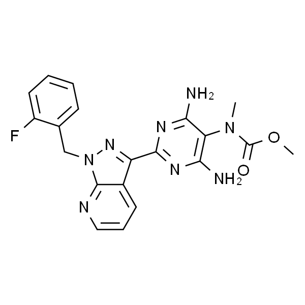 Methyl (4,6-diaMino-2-(1-(2-fluorobenzyl)-1H-pyrazolo[3,4-b]pyridin-3-yl)pyriMidin-5-yl)(Methyl)carbaMate