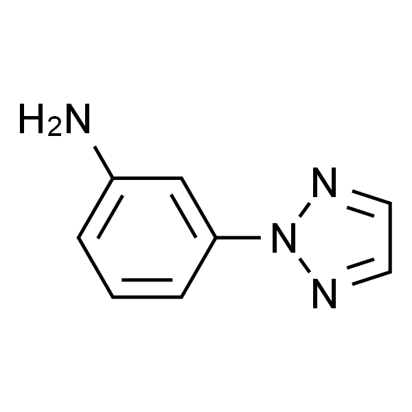3-(2H-1，2，3-Triazol-2-yl)aniline