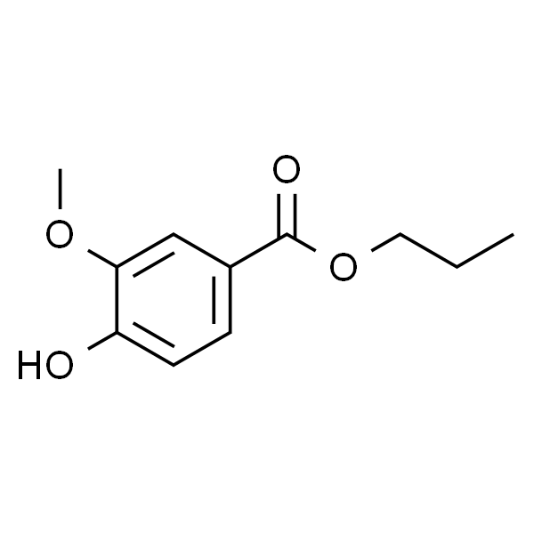 Propyl 4-Hydroxy-3-methoxybenzoate