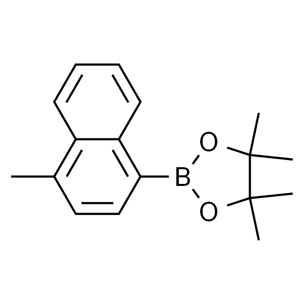 4,4,5,5-Tetramethyl-2-(4-methylnaphthalen-1-yl)-1,3,2-dioxaborolane