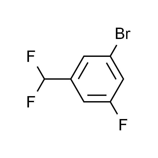 1-BROMO-3-DIFLUOROMETHYL-5-FLUOROBENZENE