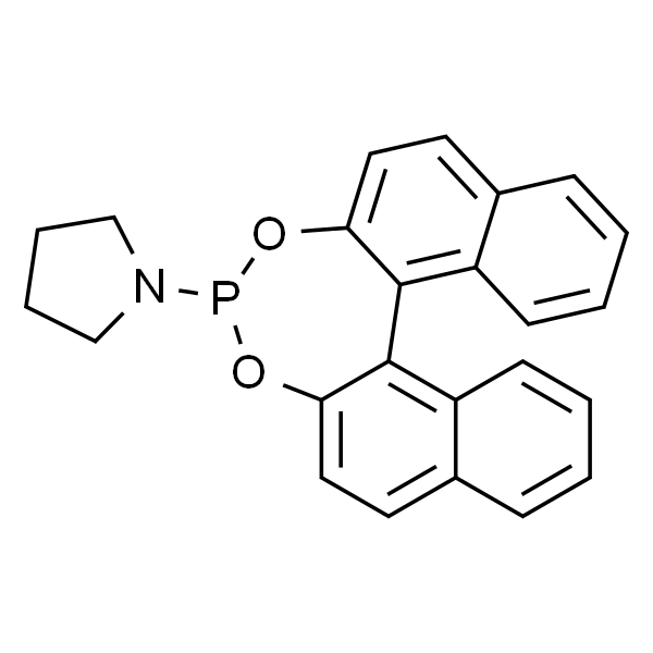 1-(11bS)-Dinaphtho[2，1-d:1'，2'-f][1，3，2]dioxaphosphepin-4-ylpyrrolidine