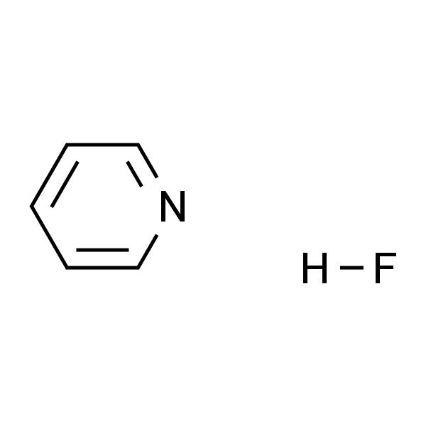 Hydrogen fluoride pyridine complex