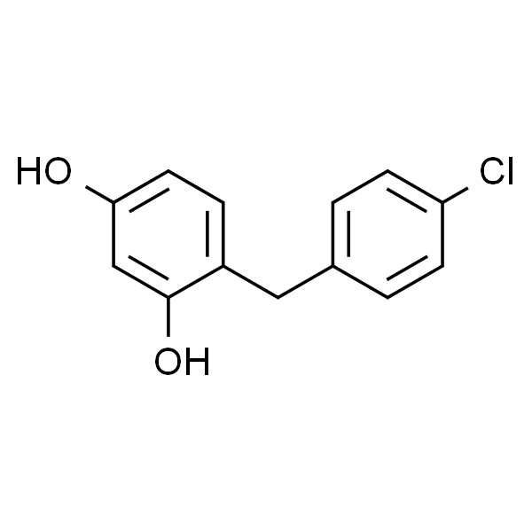 4-(4-Chlorobenzyl)benzene-1,3-diol