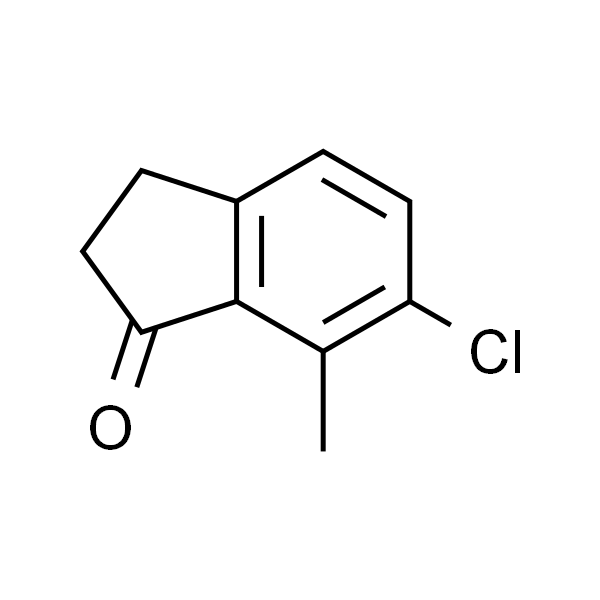 6-Chloro-7-methyl-2，3-dihydro-1H-inden-1-one