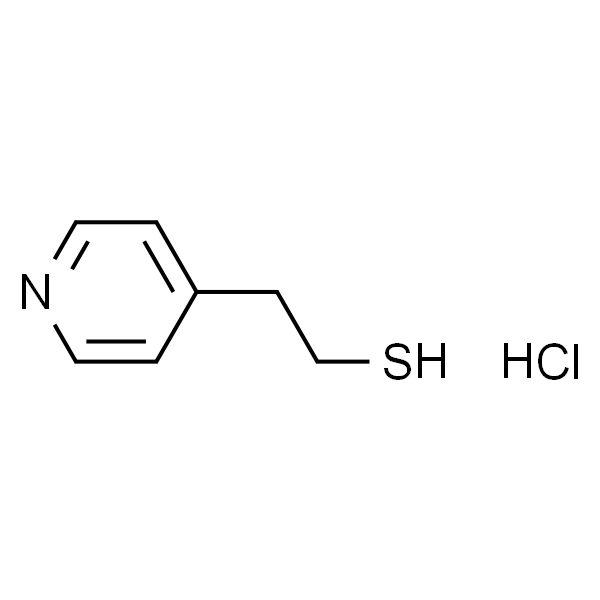 4-Pyridylethylmercaptan， Hydrochloride