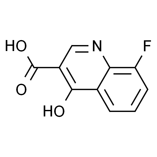 8-Fluoro-4-hydroxyquinoline-3-carboxylic Acid