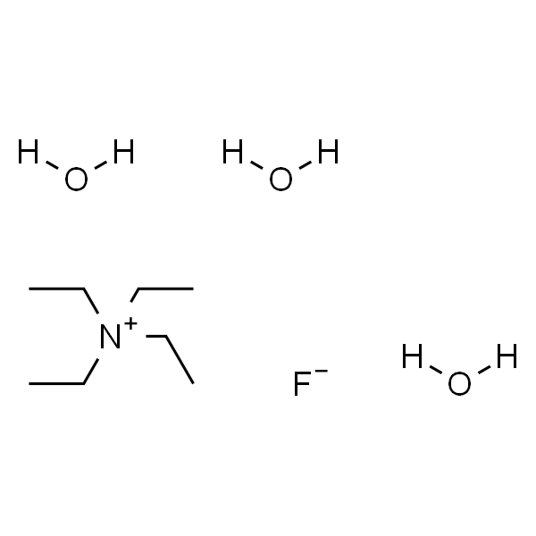 Tetraethylammonium fluoride trihydrate