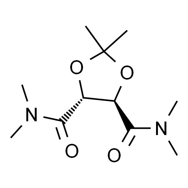 (4R，5R)-N，N，N'，N'-2，2-Hexamethyl-1，3-dioxolane-4，5-dicarboxamide