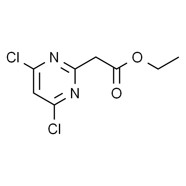 Ethyl 2-(4，6-dichloropyrimidin-2-yl)acetate