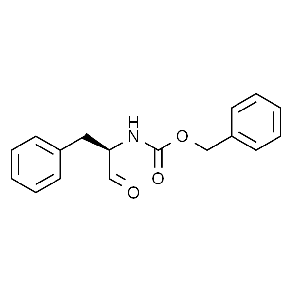 (R)-Benzyl (1-oxo-3-phenylpropan-2-yl)carbamate