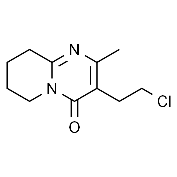 3-(2-Chloroethyl)-2-methyl-6,7,8,9-tetrahydro-4H-pyrido[1,2-a]pyrimidin-4-one...