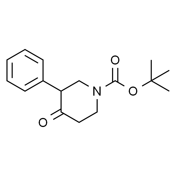 tert-Butyl 4-oxo-3-phenylpiperidine-1-carboxylate