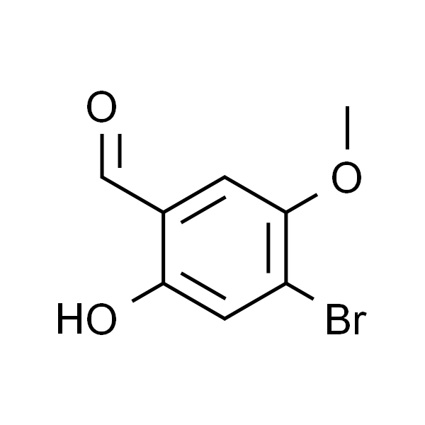 4-Bromo-2-hydroxy-5-methoxybenzaldehyde