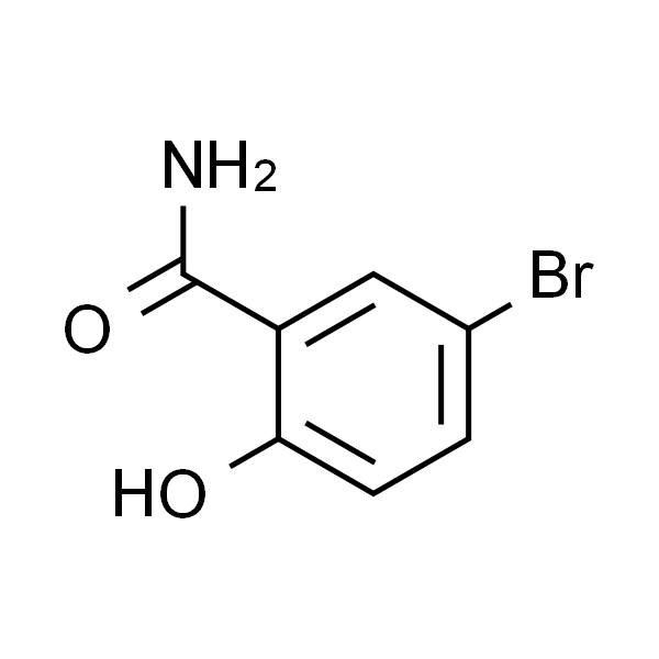 5-Bromo-2-hydroxybenzamide