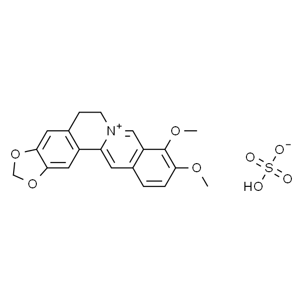 9,10-Dimethoxy-5,6-dihydro-[1,3]dioxolo[4,5-g]isoquinolino[3,2-a]isoquinolin-7-ium hydrogensulfate