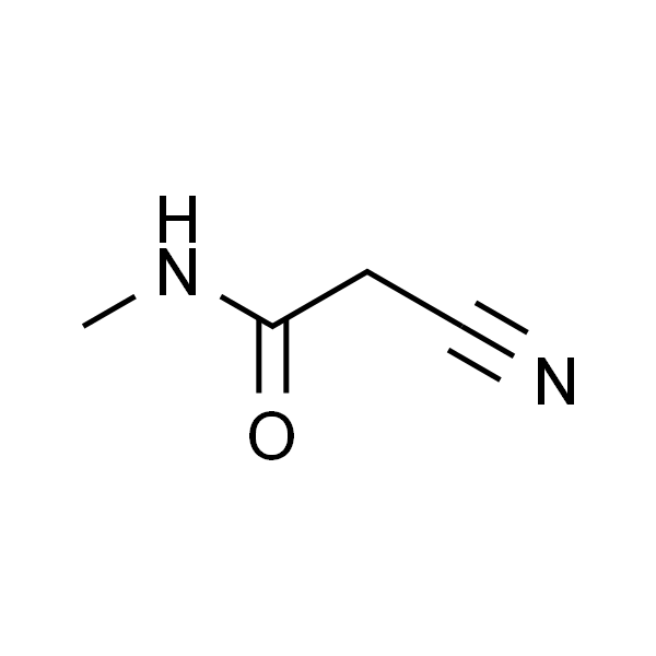 2-Cyano-N-methyl-acetamide