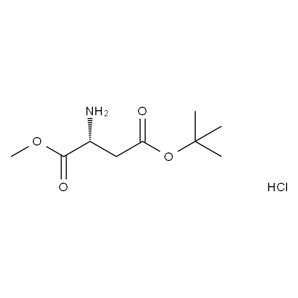 (R)-4-tert-Butyl1-methyl2-aminosuccinatehydrochloride
