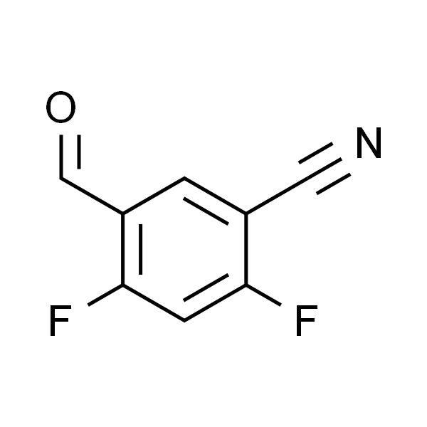 2，4-Difluoro-5-formylbenzonitrile
