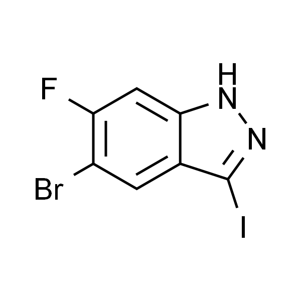 5-Bromo-6-fluoro-3-iodo-1H-indazole