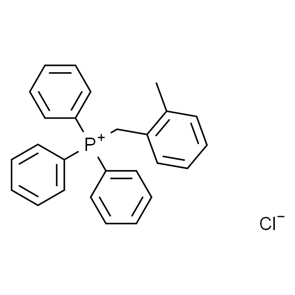 (2-methylphenyl)methyl-triphenylphosphanium，chloride
