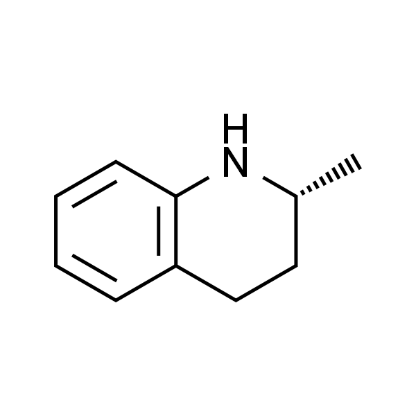 (R)-1，2，3，4-Tetrahydro-2-methylquinoline