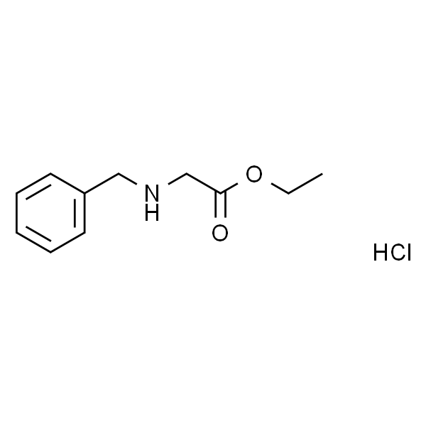 N-Benzylglycine Ethyl Ester Hydrochloride