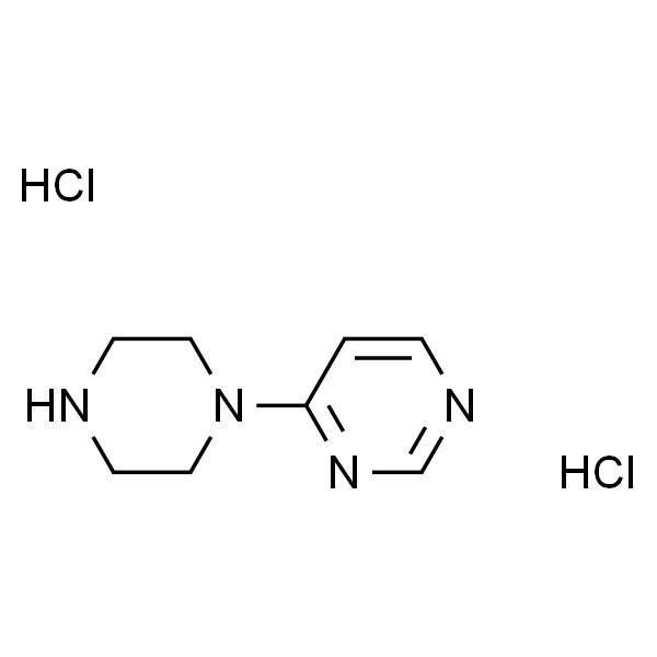 4-(Piperazin-1-yl)pyrimidine dihydrochloride