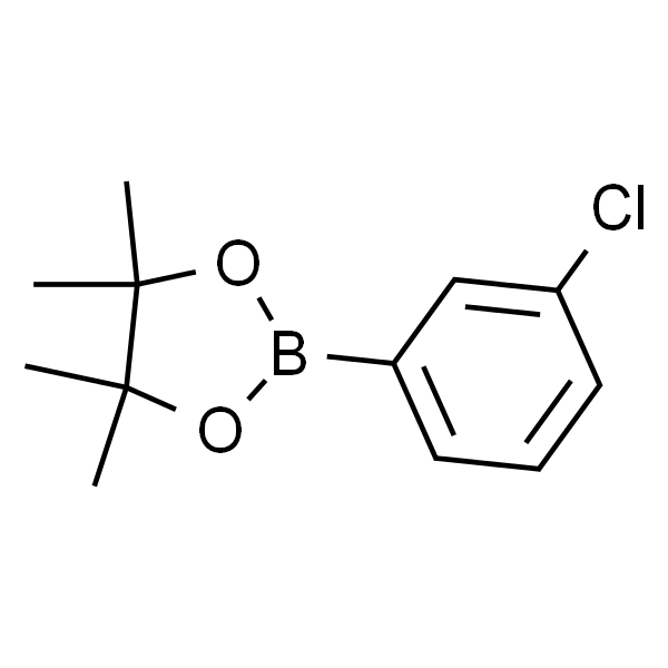 2-(3-Chlorophenyl)-4,4,5,5-tetramethyl-1,3,2-dioxaborolane