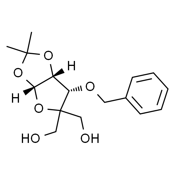 ((3aR，6S，6aR)-6-(Benzyloxy)-2，2-dimethyltetrahydrofuro[2，3-d][1，3]dioxole-5，5-diyl)dimethanol