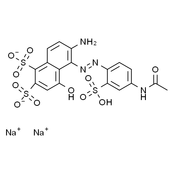 disodium 5-((4-acetylamino-2-sulphophenyl)azo)-6-amino-4-hydroxynaphthalene-2-disulphonate