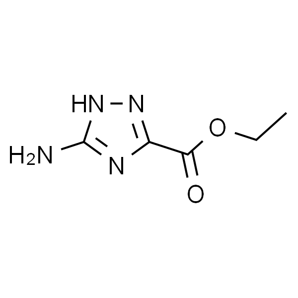 Ethyl 5-amino-4H-[1，2，4]triazole-3-carboxylate