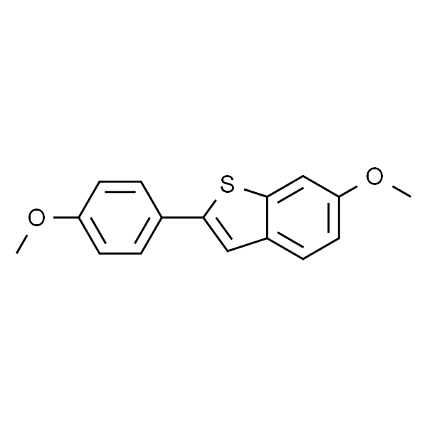 6-Methoxy-2-(4-methoxyphenyl) benzo[b]thiophene