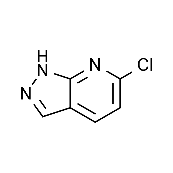6-Chloro-1H-pyrazolo[3，4-b]pyridine