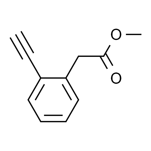 Methyl 2-(2-ethynylphenyl)acetate