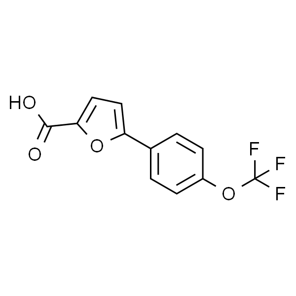 5-[4-(Trifluoromethoxy)phenyl]furan-2-carboxylic Acid