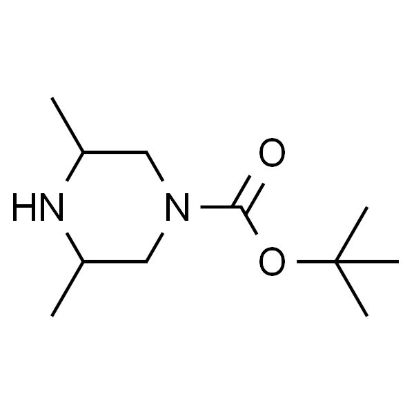 tert-Butyl 3，5-dimethylpiperazine-1-carboxylate