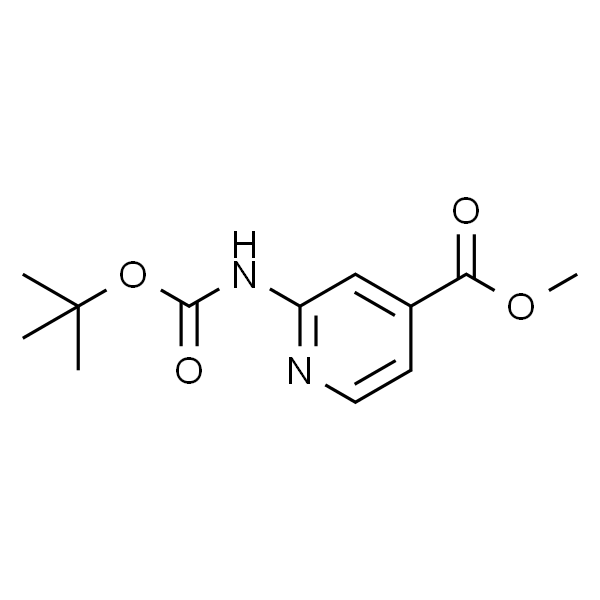 Methyl 2-(Boc-amino)isonicotinate