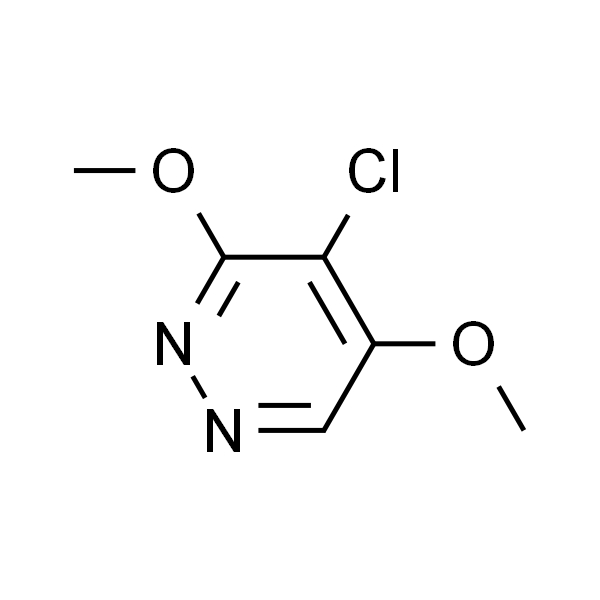 4-Chloro-3,5-dimethoxypyridazine