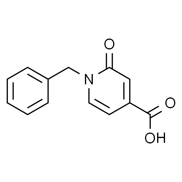 1-Benzyl-2-oxo-1，2-dihydropyridine-4-carboxylic Acid