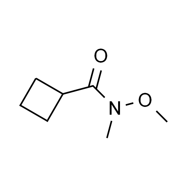 N-Methoxy-N-methyl-cyclobutanecarboxamide