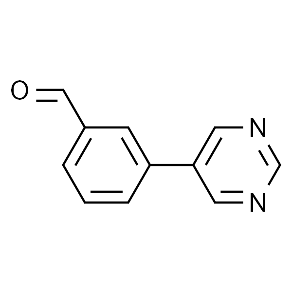 3-(Pyrimidin-5-yl)benzaldehyde